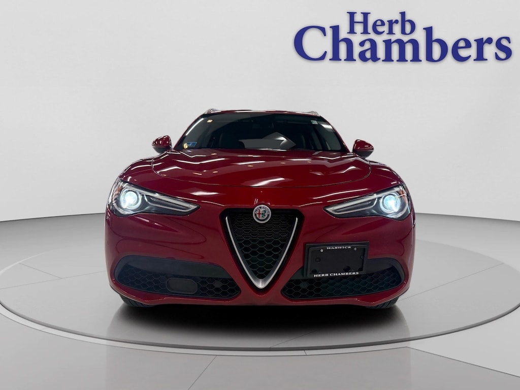 Used 2019 Alfa Romeo Stelvio Ti Utility