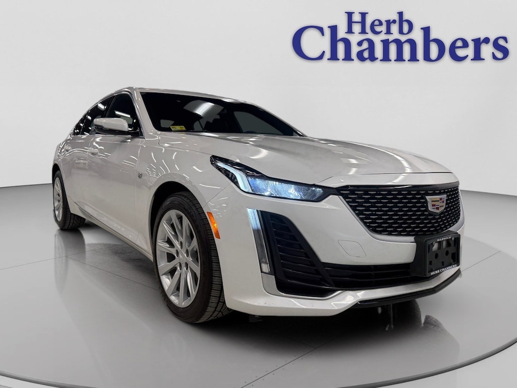 Certified 2021 CADILLAC CT5 Luxury Sedan