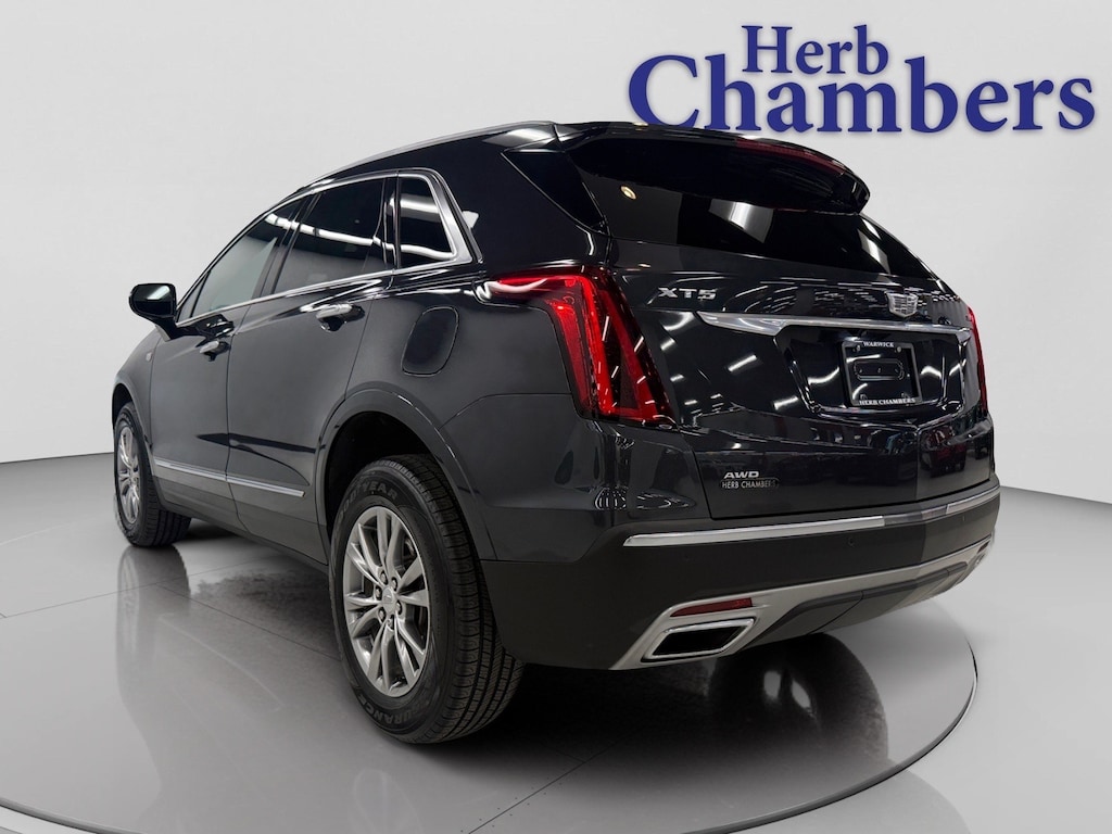 Certified 2022 CADILLAC XT5 Premium Luxury SUV