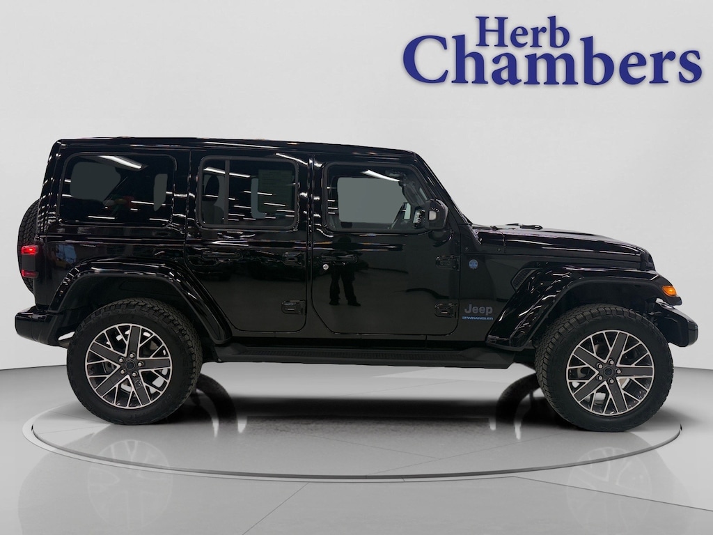 Used 2024 Jeep Wrangler 4xe High Altitude SUV