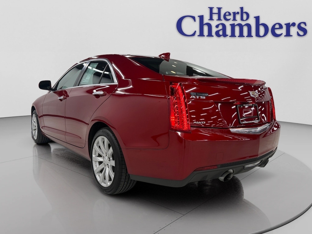 Used 2018 CADILLAC ATS AWD Sedan