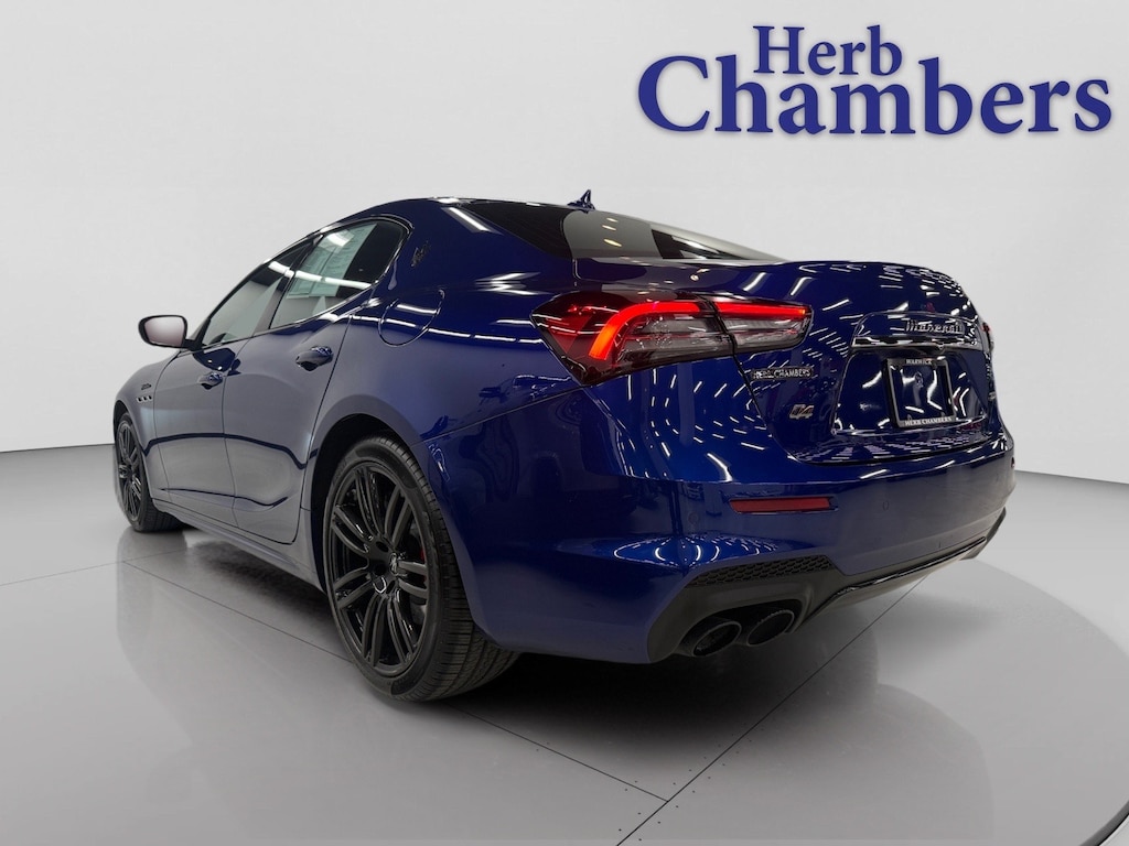 Used 2022 Maserati Ghibli Modena Q4 Sedan 4 Dr.