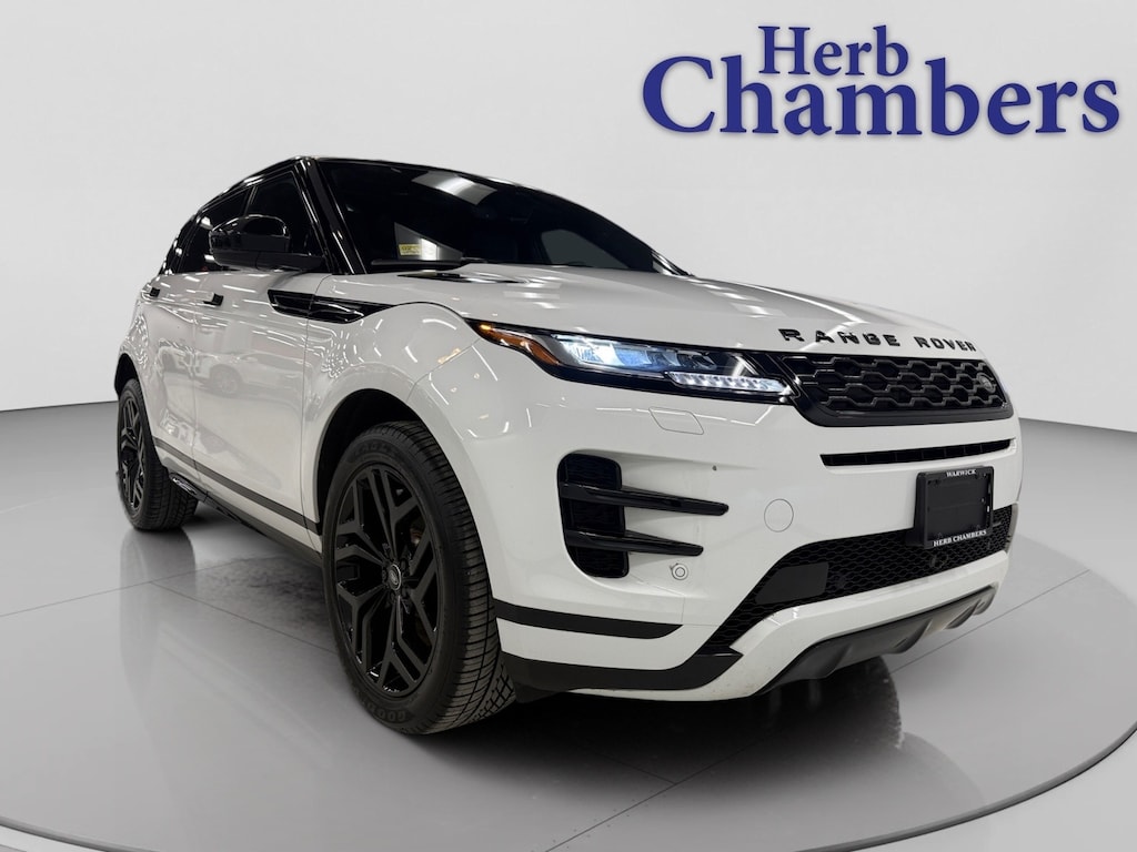 Used 2023 Land Rover Range Rover Evoque R-Dynamic S Hatchback 4 Dr.