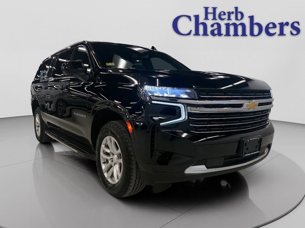 Used 2021 Chevrolet Suburban LT SUV