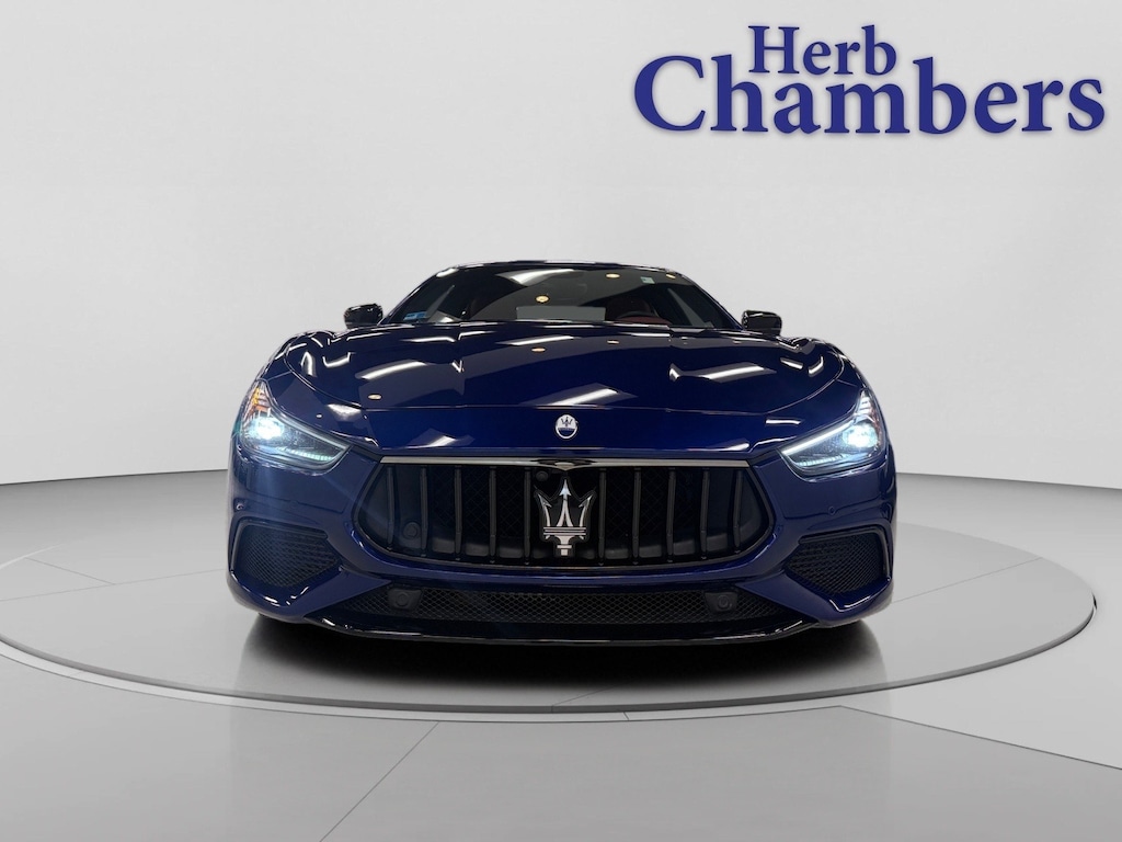 Used 2022 Maserati Ghibli Modena Q4 Sedan 4 Dr.