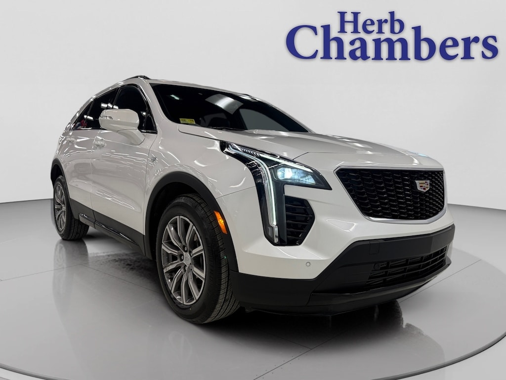 Used 2023 CADILLAC XT4 Sport SUV