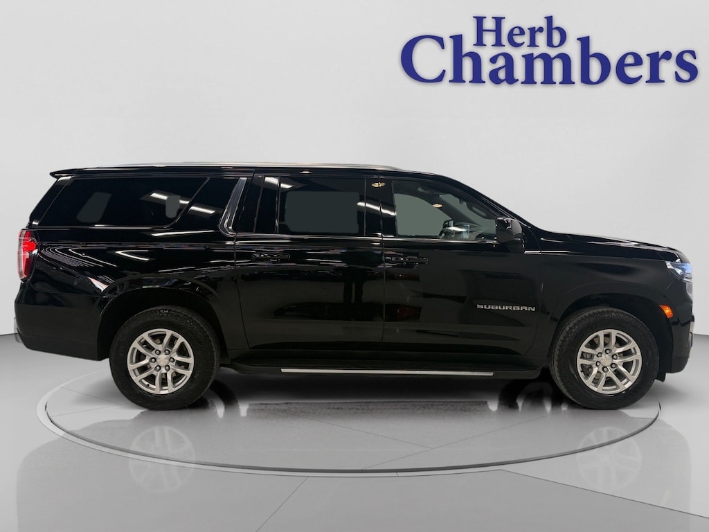 Used 2021 Chevrolet Suburban LT SUV