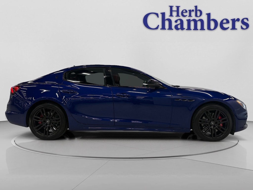 Used 2022 Maserati Ghibli Modena Q4 Sedan 4 Dr.