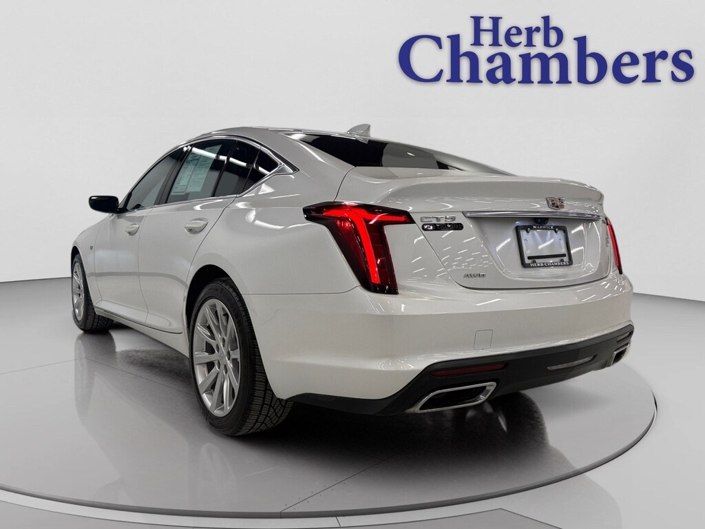 Certified 2021 CADILLAC CT5 Luxury Sedan