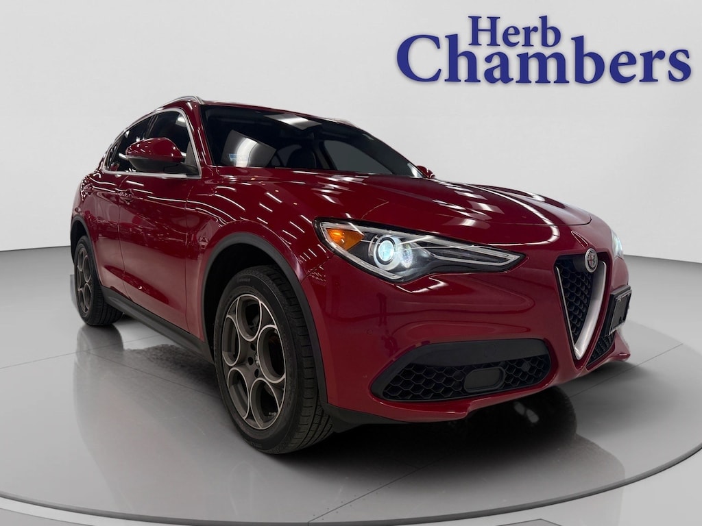 Used 2019 Alfa Romeo Stelvio Ti Utility