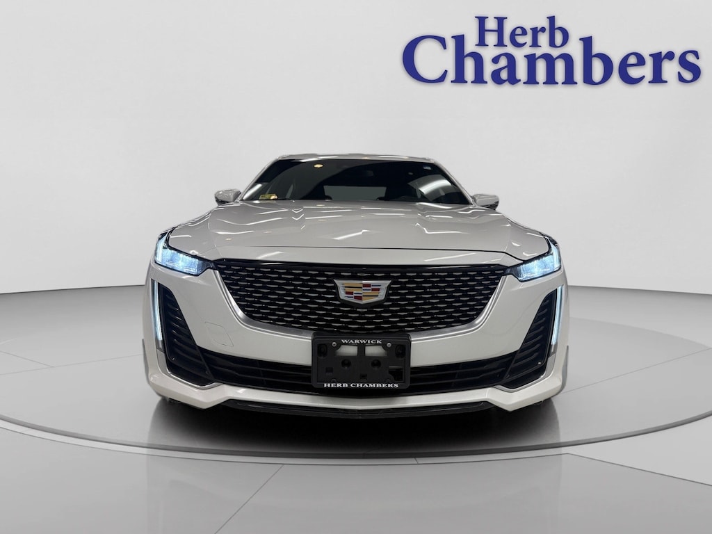 Certified 2021 CADILLAC CT5 Luxury Sedan