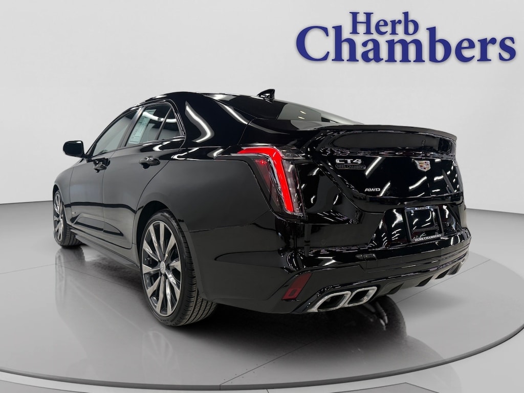Used 2023 CADILLAC CT4-V V-Series Sedan