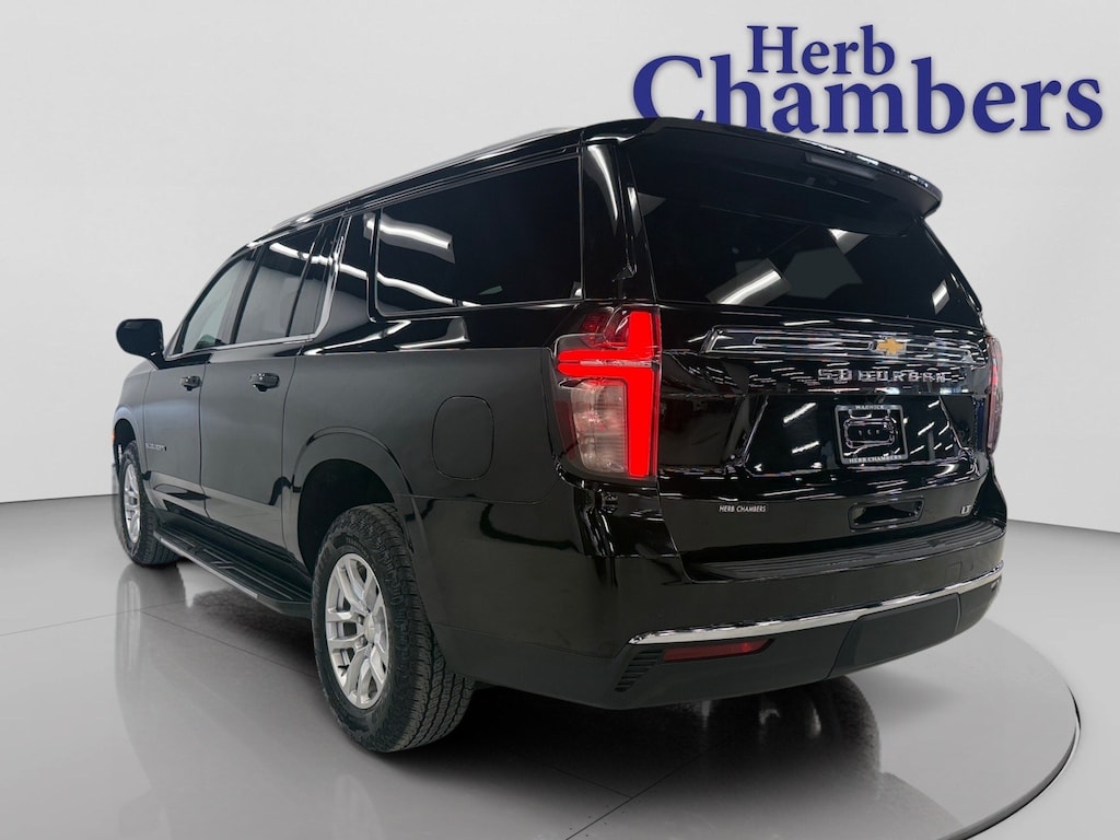 Used 2021 Chevrolet Suburban LT SUV