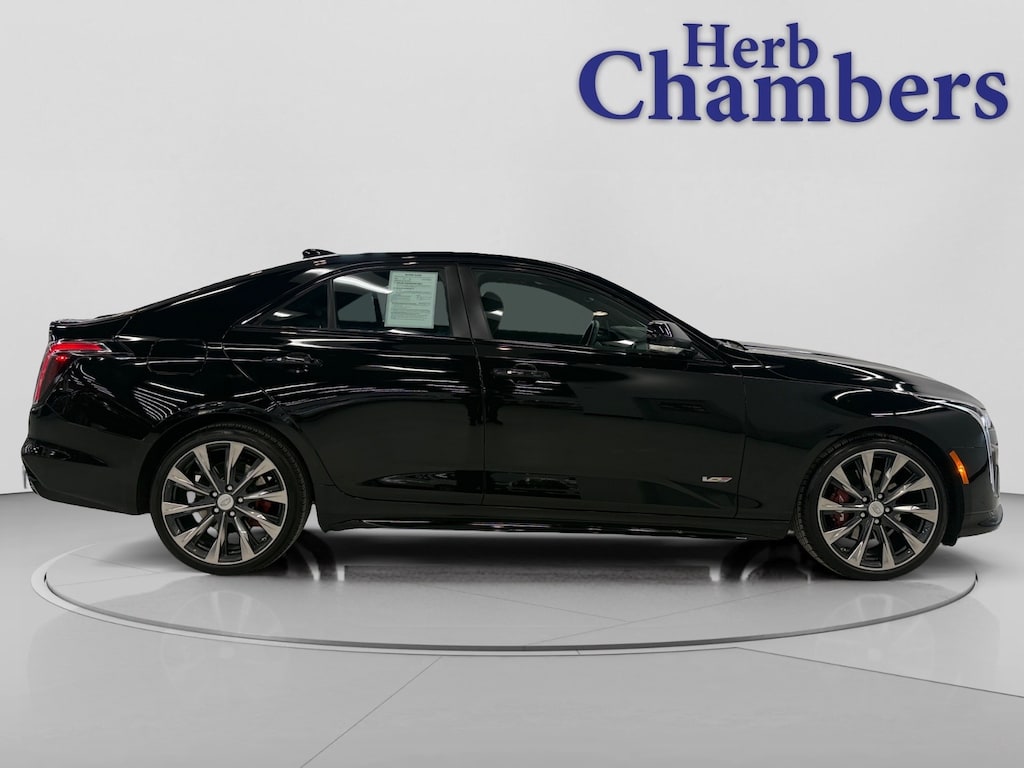 Used 2023 CADILLAC CT4-V V-Series Sedan