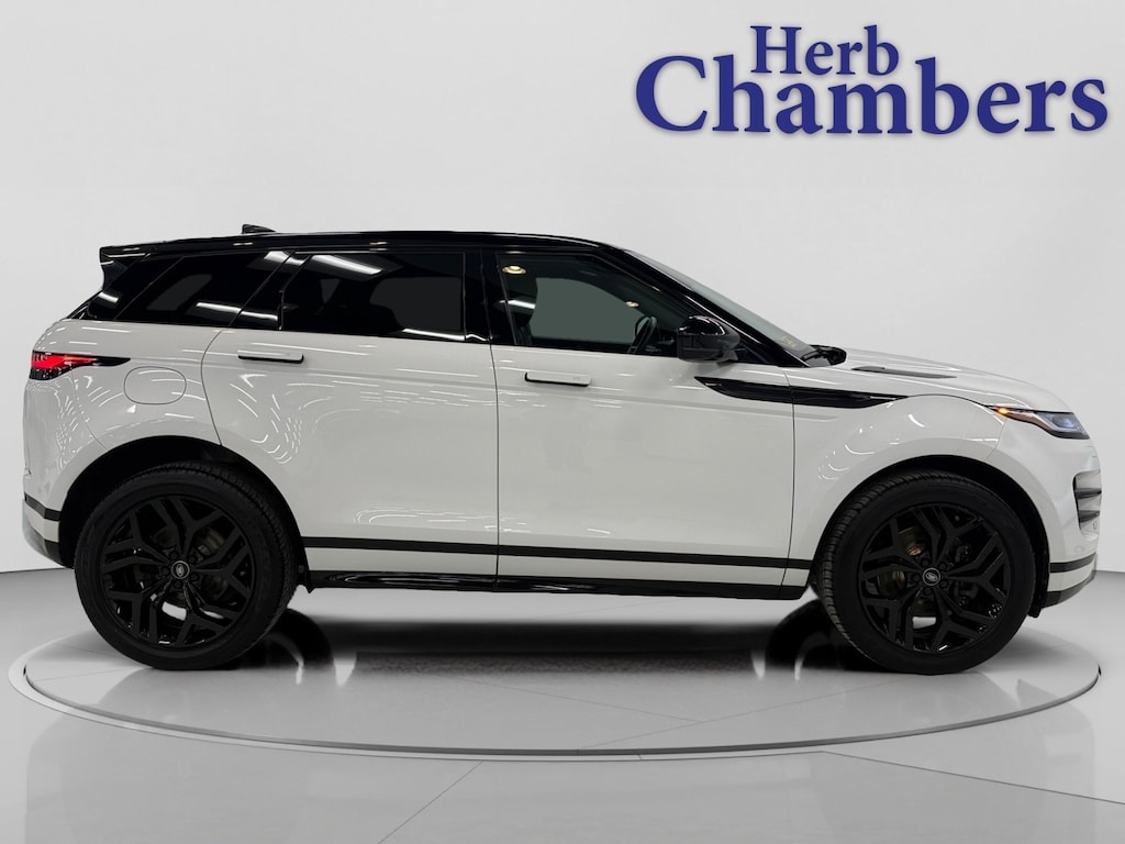 Used 2023 Land Rover Range Rover Evoque R-Dynamic S Hatchback 4 Dr.
