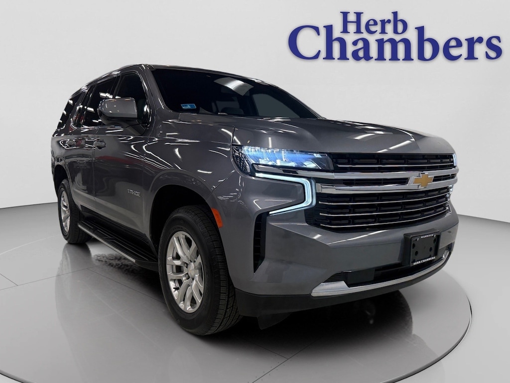 Used 2021 Chevrolet Tahoe LT SUV