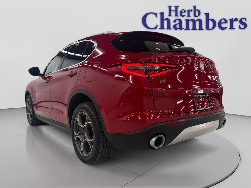 Used 2019 Alfa Romeo Stelvio Ti Utility