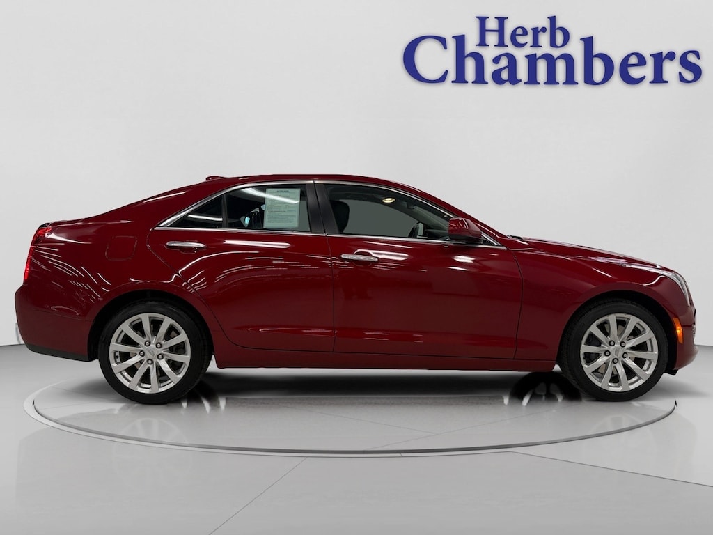 Used 2018 CADILLAC ATS AWD Sedan