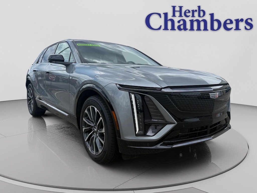New 2025 CADILLAC LYRIQ Sport 1 SUV