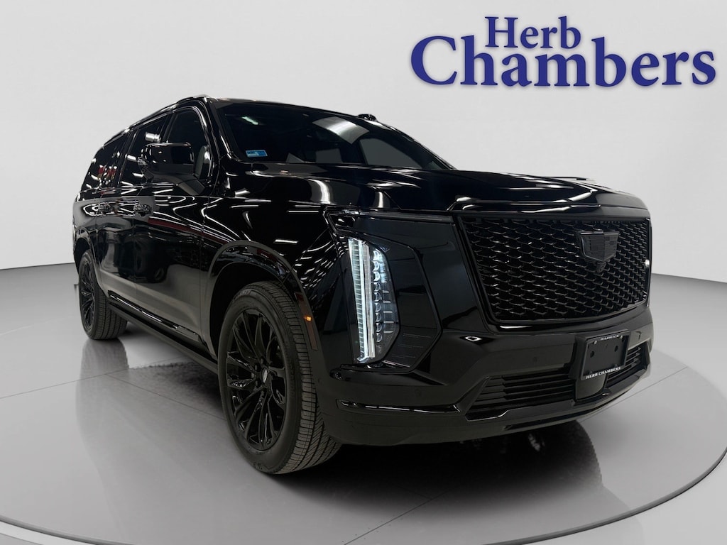Certified 2025 CADILLAC Escalade ESV Sport Platinum SUV