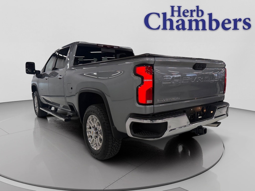 Used 2025 Chevrolet Silverado 2500 HD LTZ Crew Cab