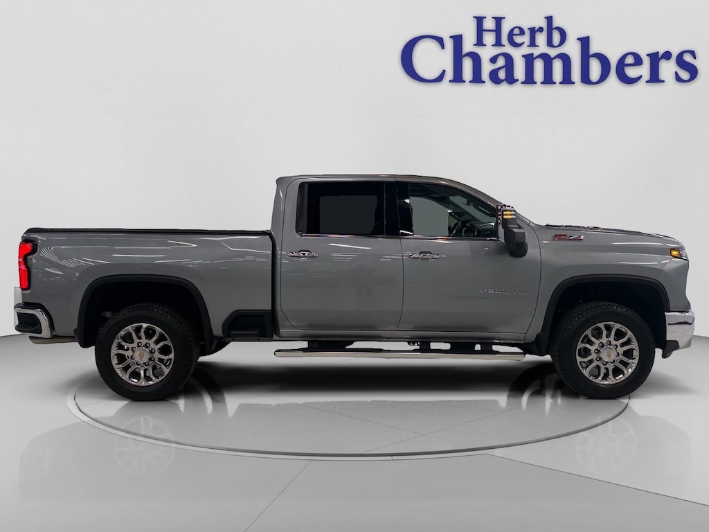 Used 2025 Chevrolet Silverado 2500 HD LTZ Crew Cab