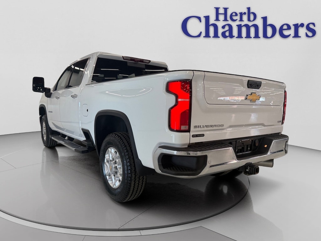 Used 2025 Chevrolet Silverado 2500 HD LTZ Crew Cab