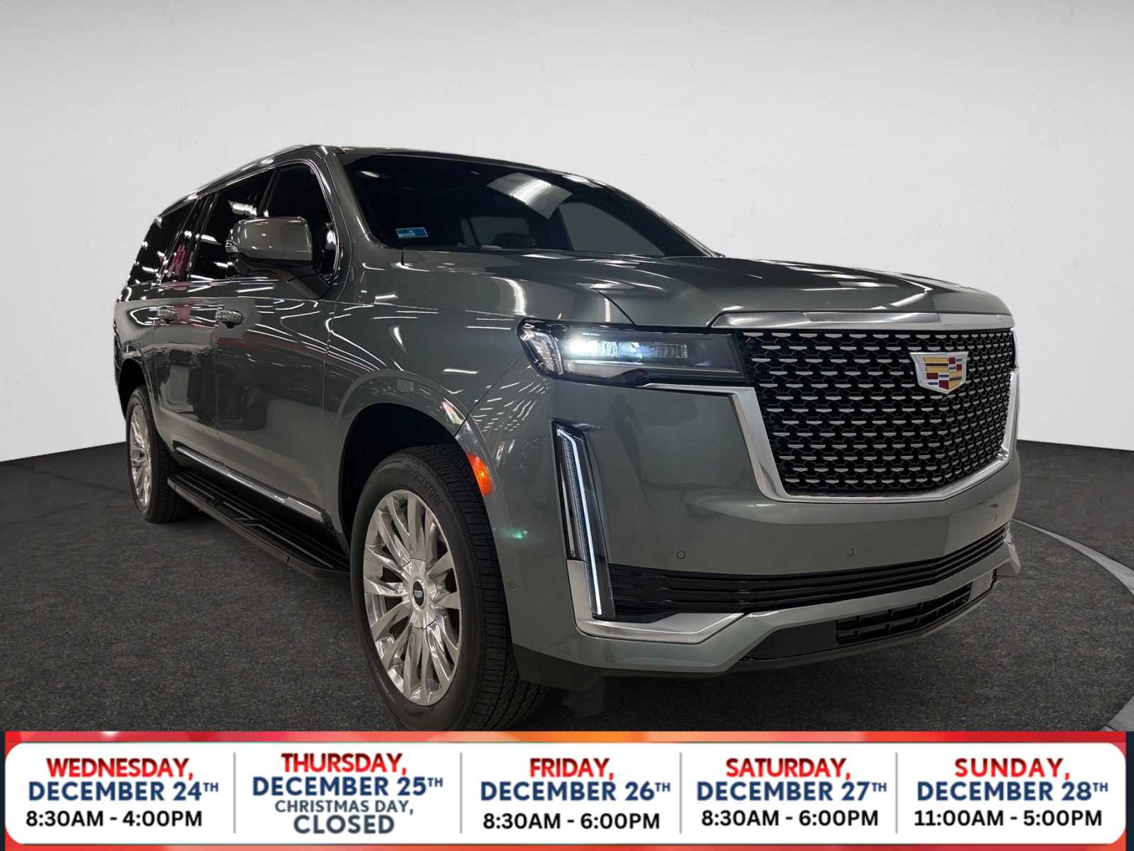 2024 Cadillac Escalade ESV Premium Luxury's photo