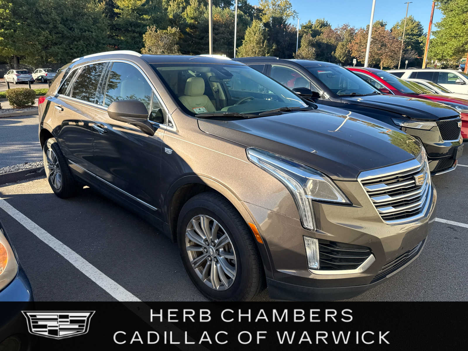 Used 2019 CADILLAC XT5 Luxury SUV