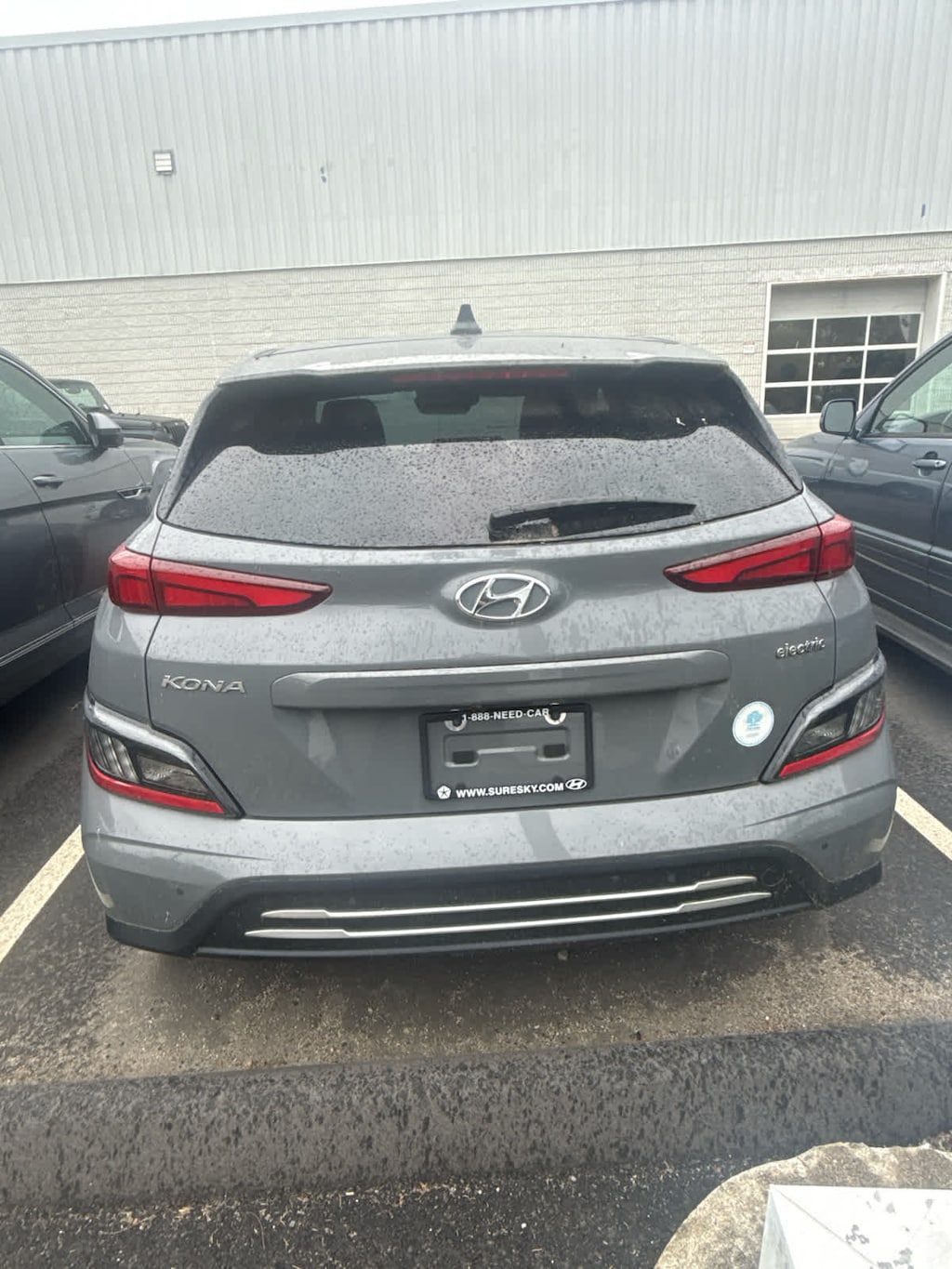 Used 2023 Hyundai Kona Electric Limited FWD Utility