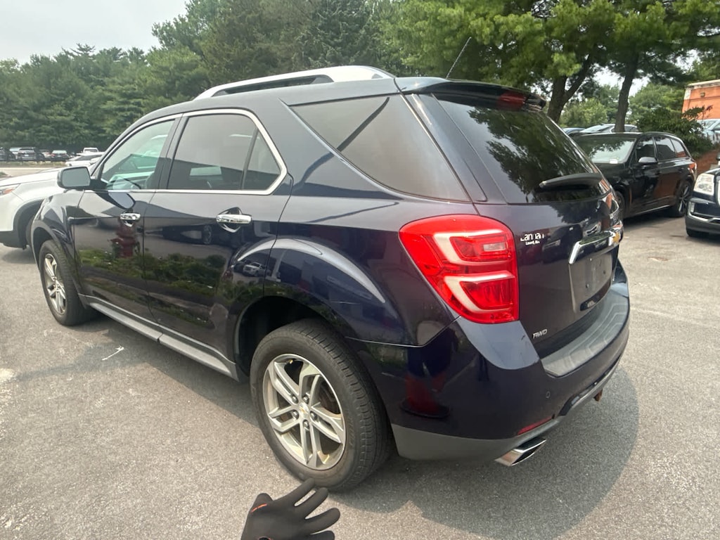 Used 2016 Chevrolet Equinox LTZ V6 AWD w/ Driver Confidence Package I & II SUV