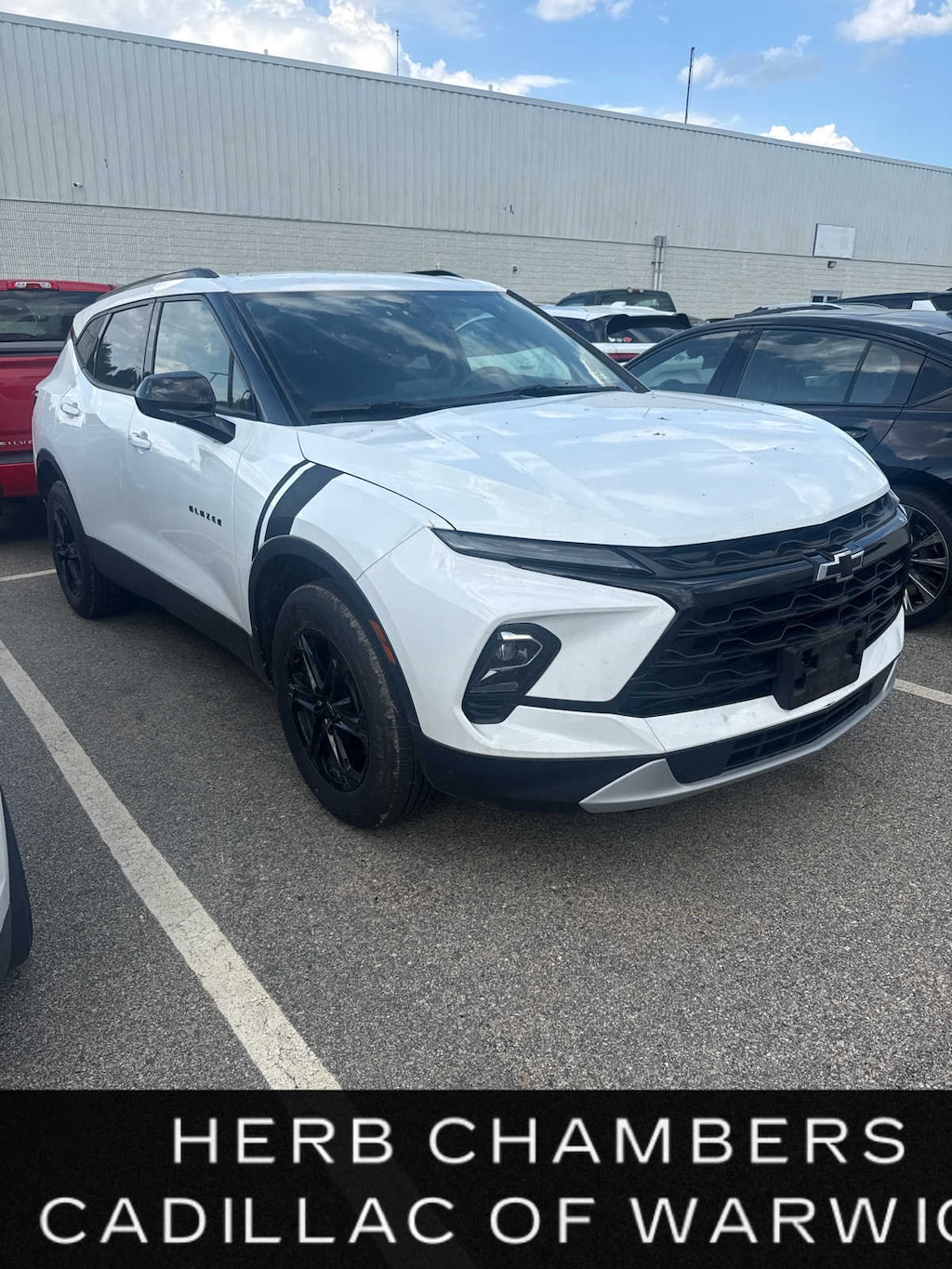 Used 2023 Chevrolet Blazer 2LT AWD w/ Convenience Package & 18" Wheels SUV