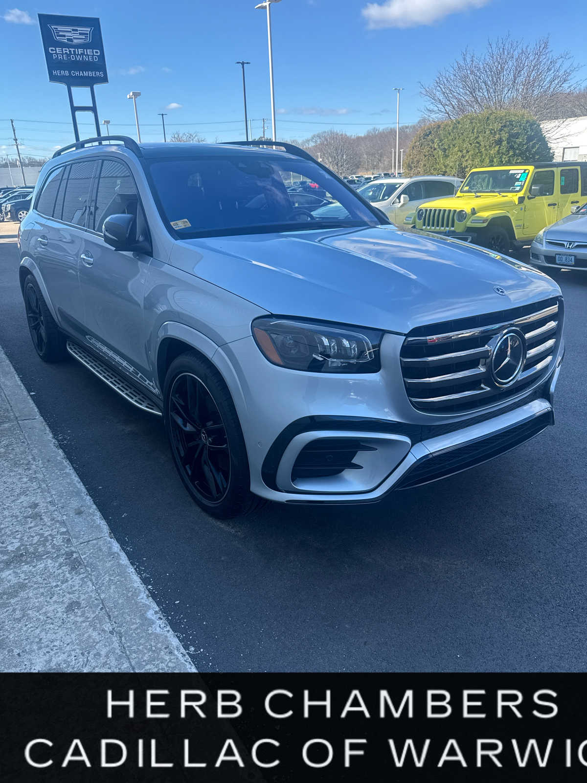 2024 Mercedes-Benz GLS 450 4MATIC
