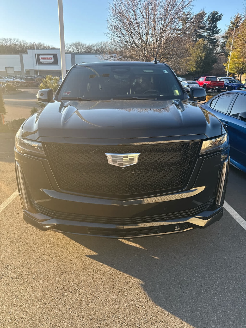 Used 2022 CADILLAC Escalade Sport Platinum SUV