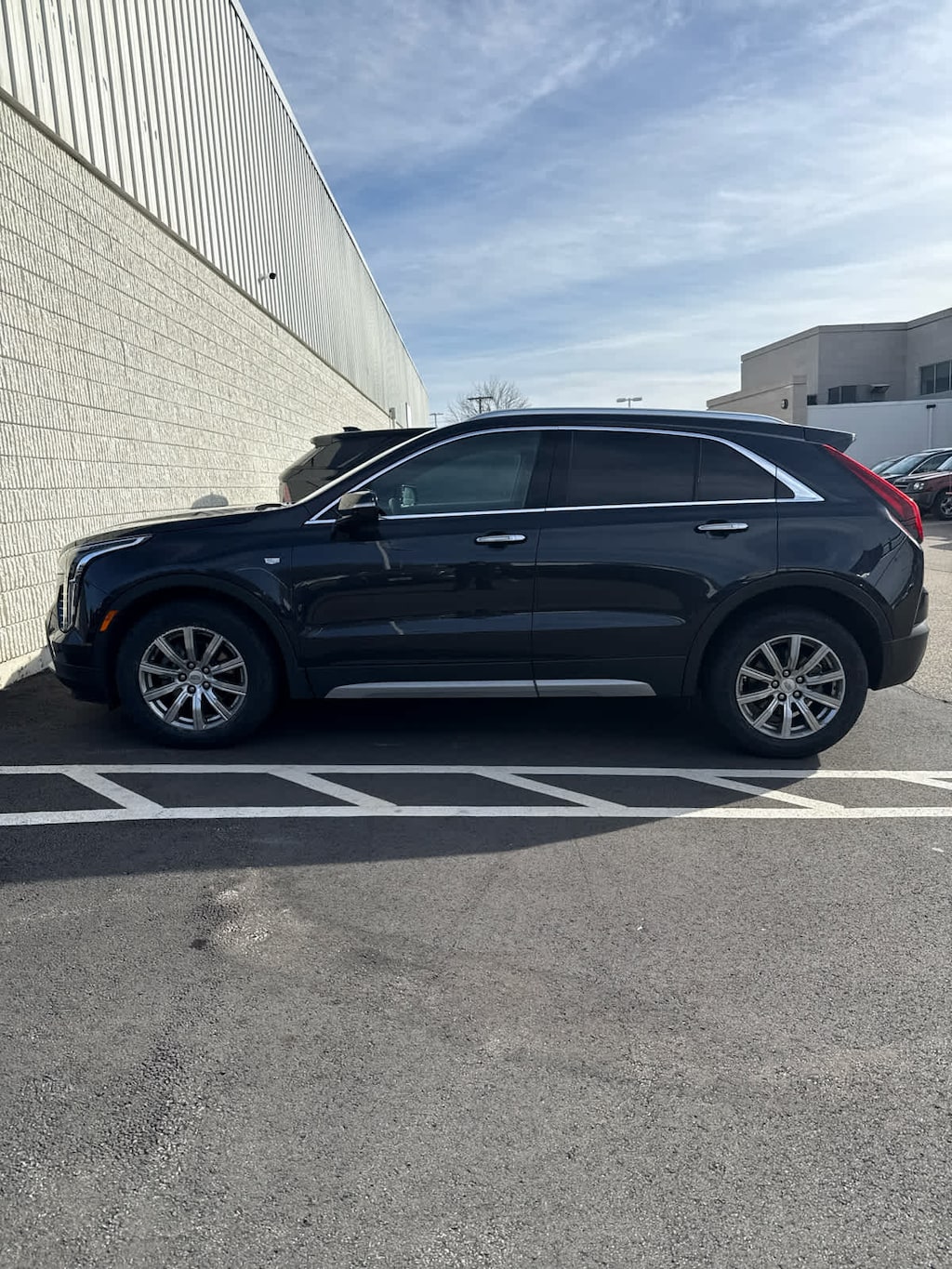 Certified 2022 CADILLAC XT4 Premium Luxury SUV
