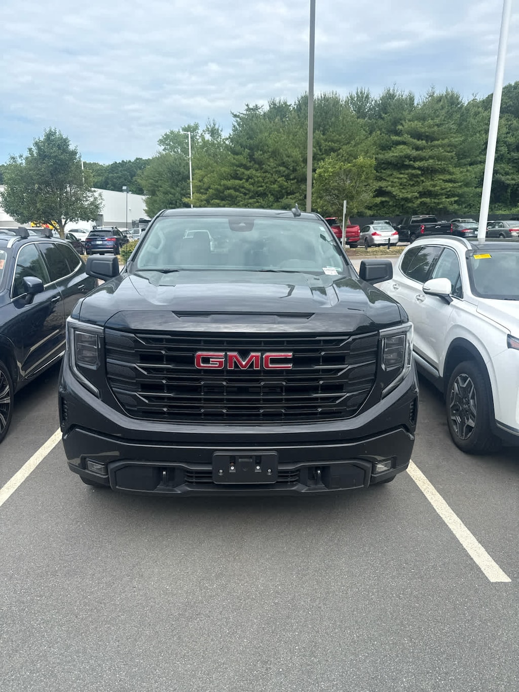 Used 2024 GMC Sierra 1500 Crew Cab Elevation w/ 20" Wheels 4WD Crew Cab