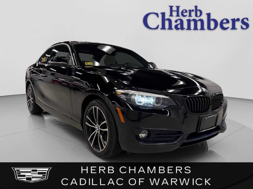 Used 2020 BMW 2 Series xDrive AWD Coupe