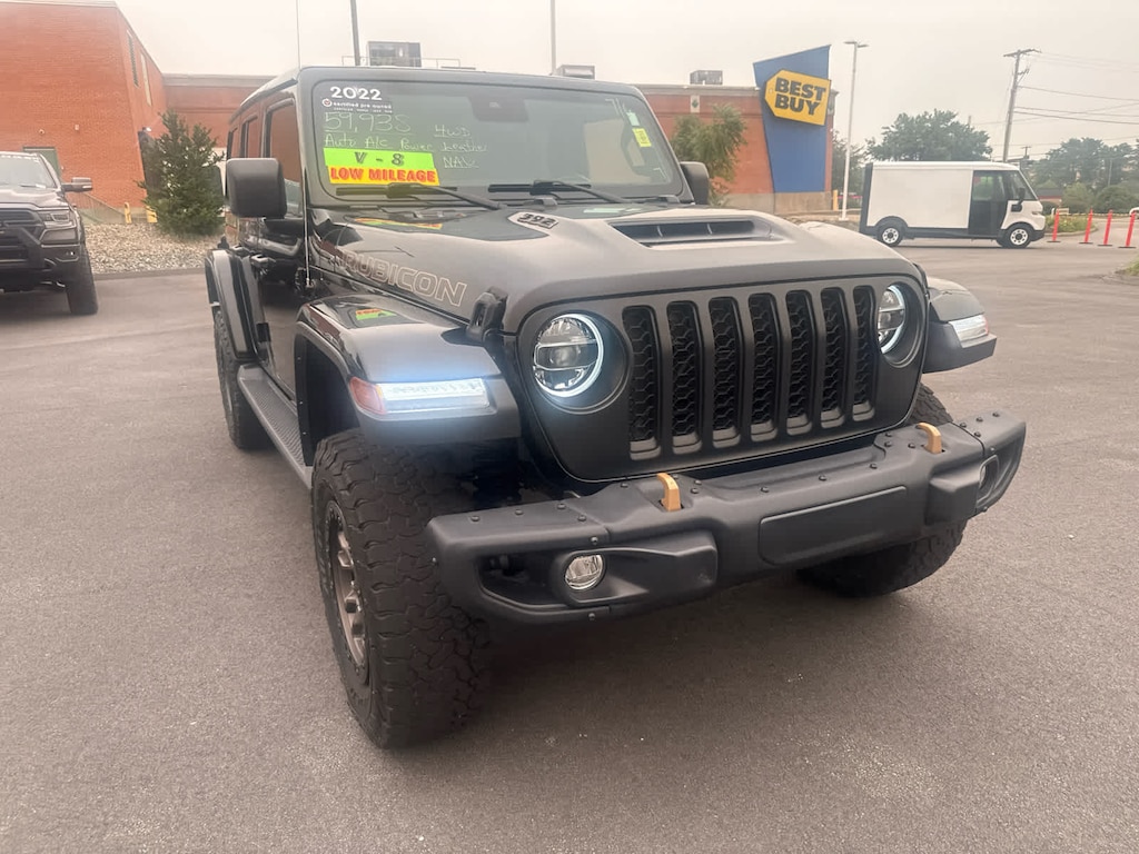 Used 2022 Jeep Wrangler Unlimited Rubicon 392 SUV
