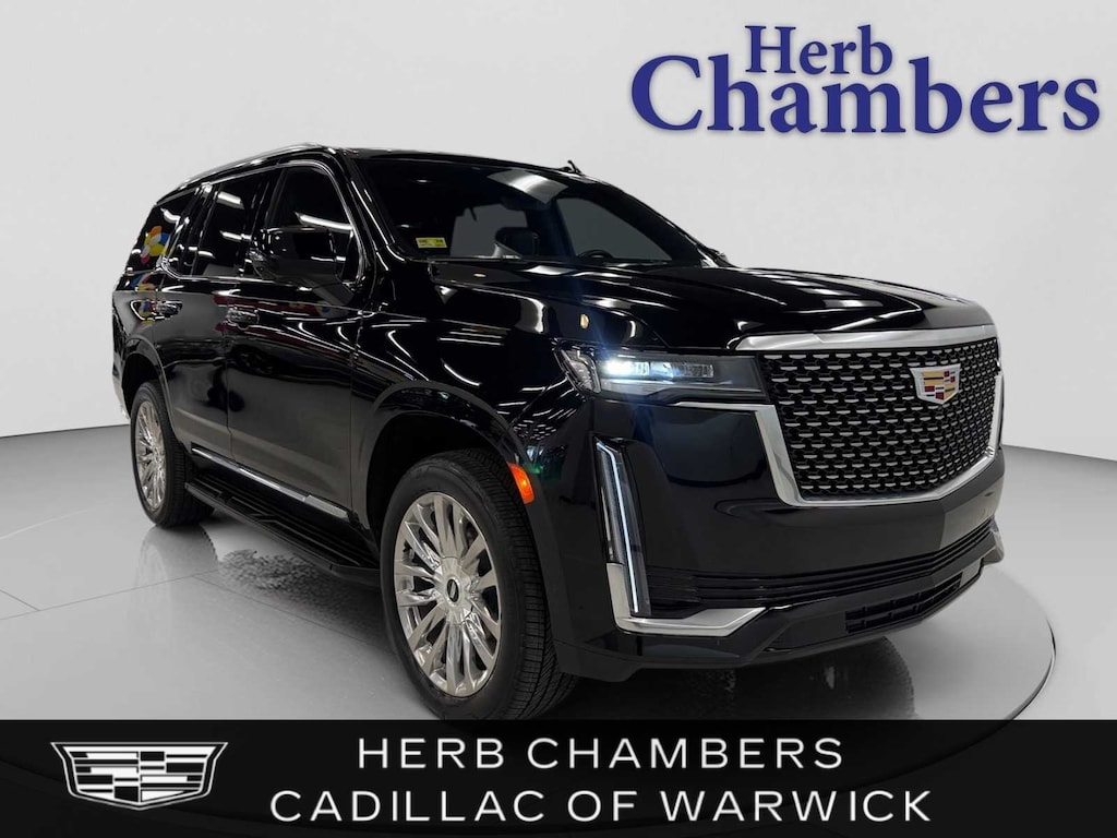 Used 2023 CADILLAC Escalade Premium Luxury AWD w/ Super Cruise SUV