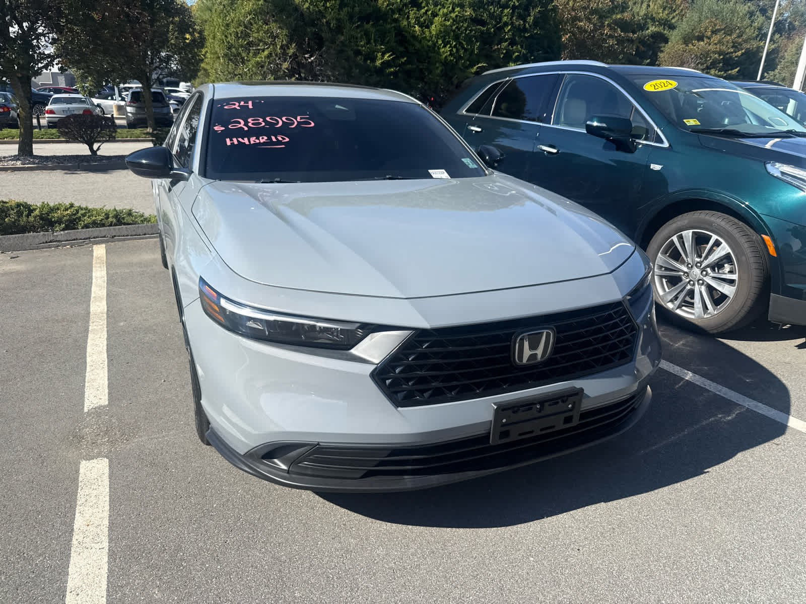 Used 2024 Honda Accord Hybrid Sport FWD Sedan 4 Dr.