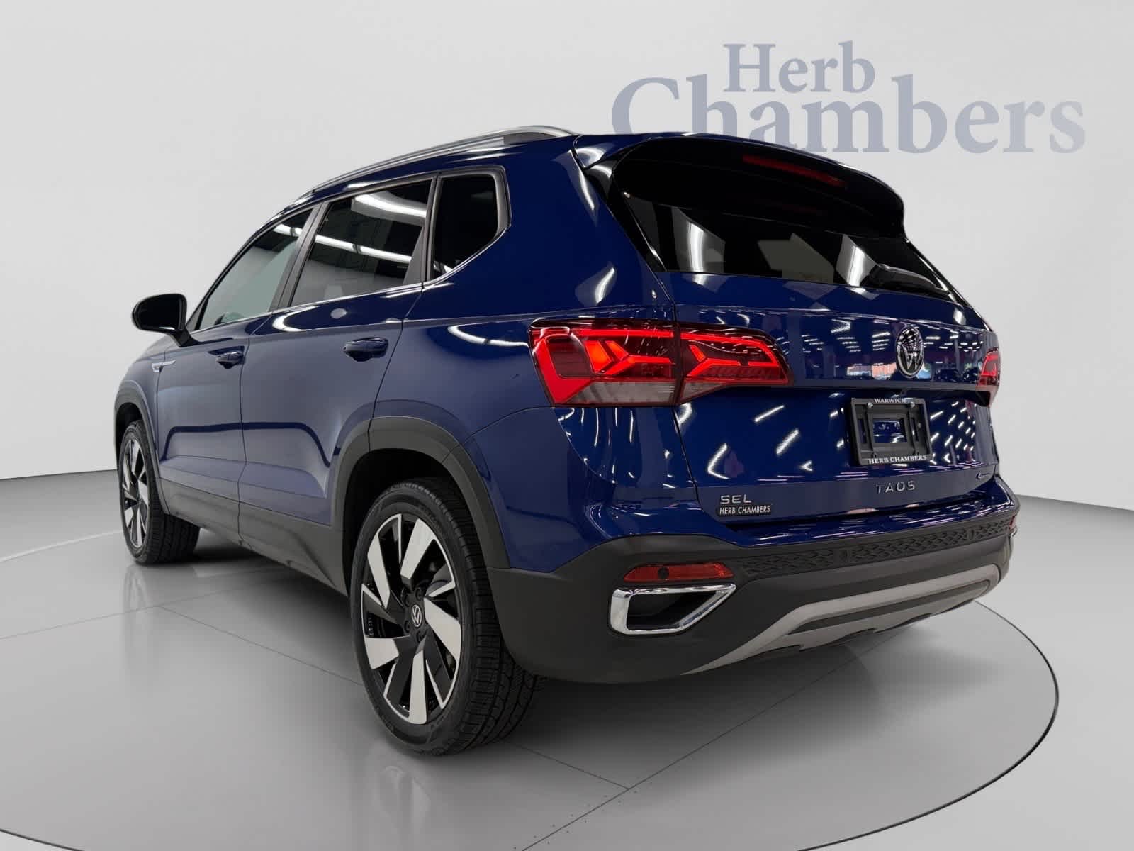 Used 2024 Volkswagen Taos 1.5T SEL AWD Utility