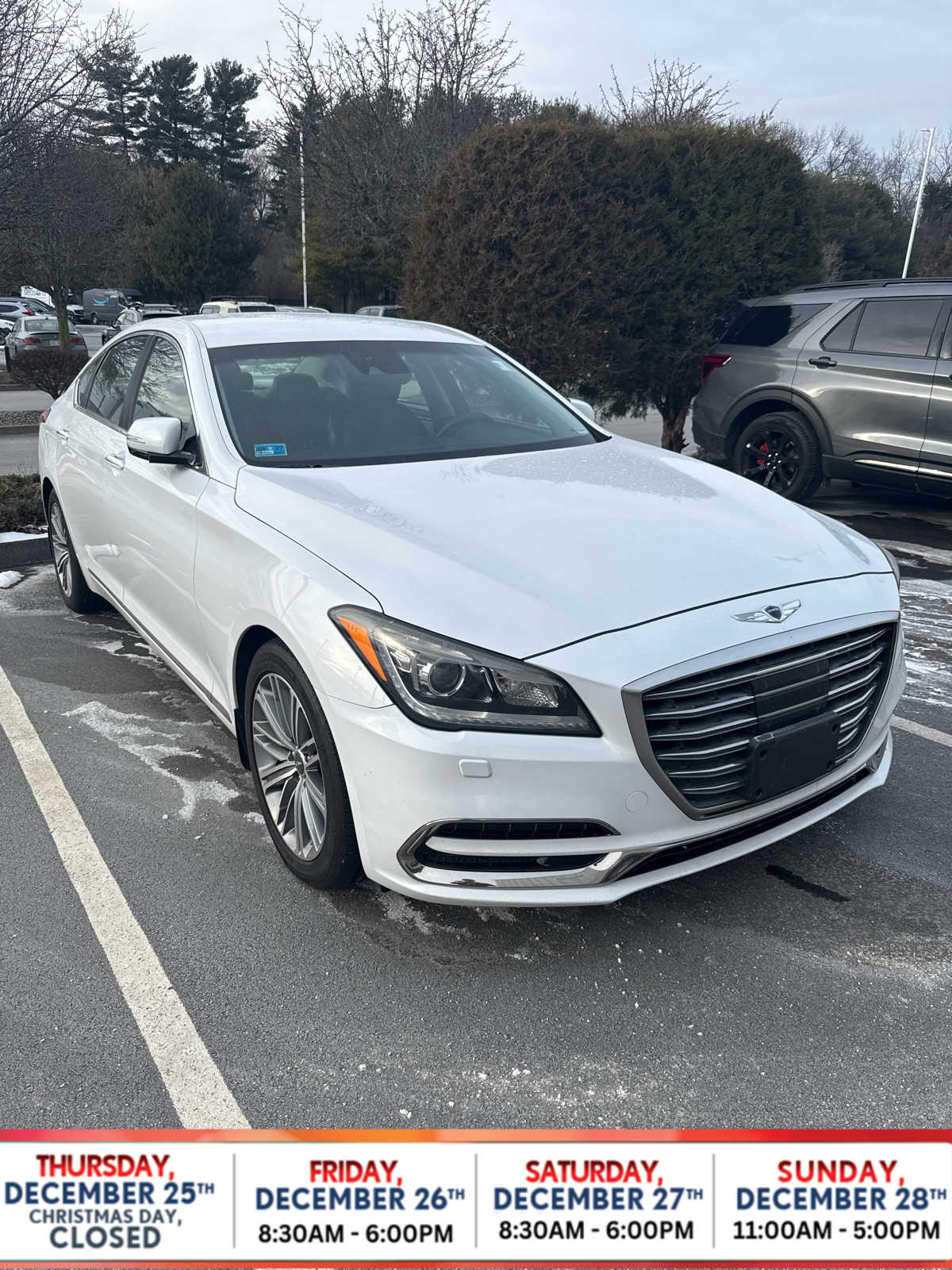 2018 GENESIS G80 Base's photo