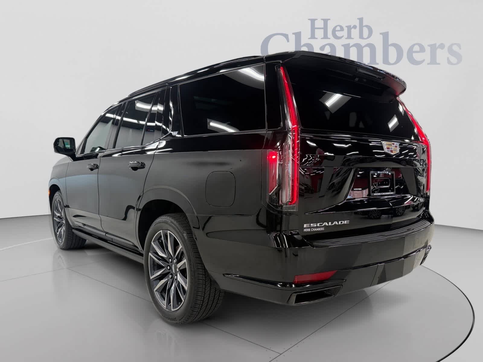 Used 2023 CADILLAC Escalade Sport 4WD w/ Rear Seat Entertainment & Touring Package SUV