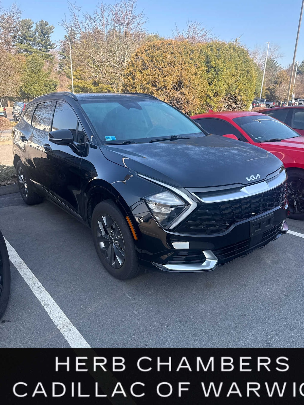 Used 2023 Kia Sportage SX Utility