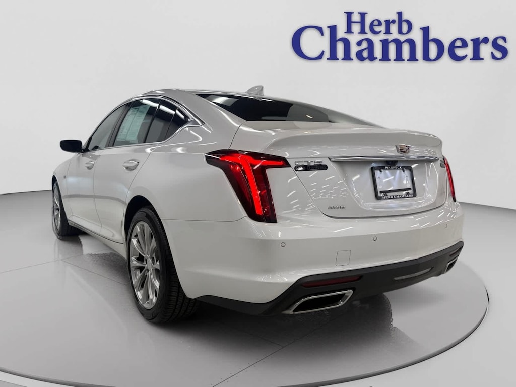 Used 2023 CADILLAC CT5 Premium Luxury w/ Climate Package & Ultraview Sunroof Sedan