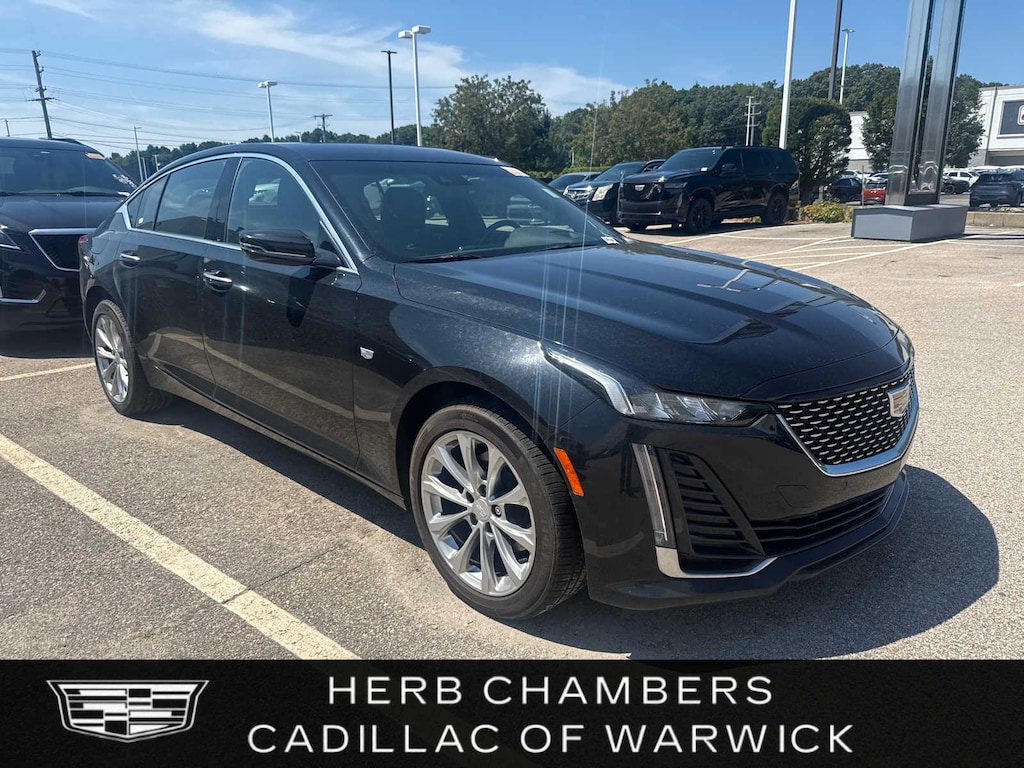 Used 2023 CADILLAC CT5 Premium Luxury V6 AWD w/ Climate & Technology Packages Sedan