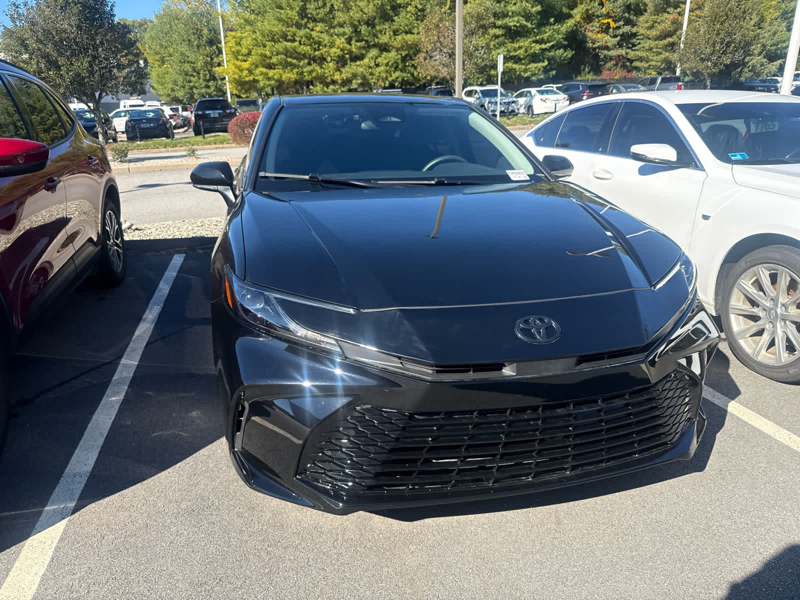 Used 2025 Toyota Camry LE Hybrid FWD Sedan