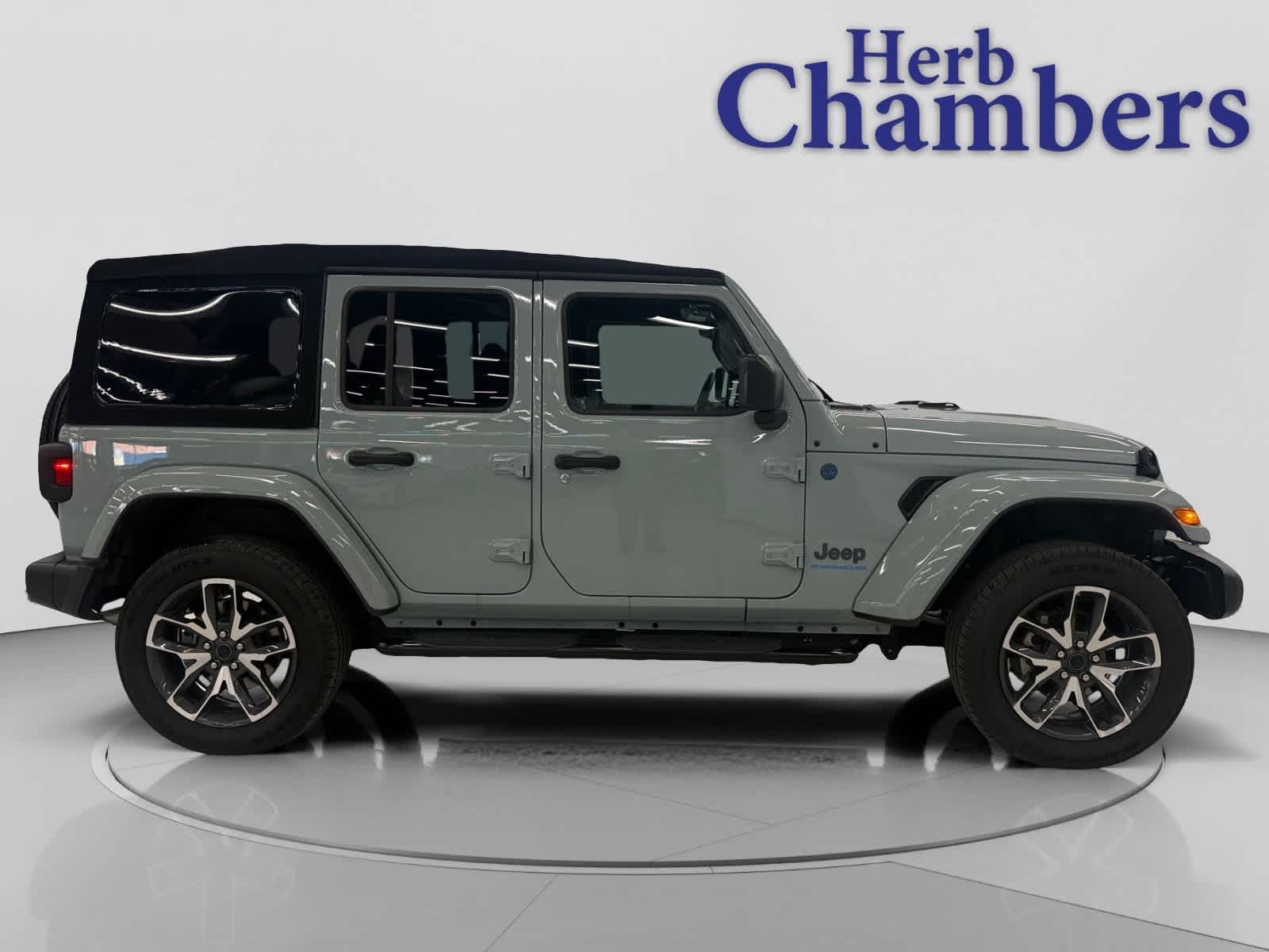 Used 2024 Jeep Wrangler 4xe Sports S 4XE with VIN 1C4RJXN63RW162208 for sale in Warwick, RI