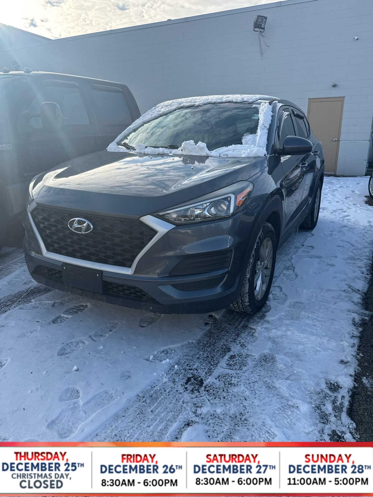 2019 Hyundai Tucson SE AWD