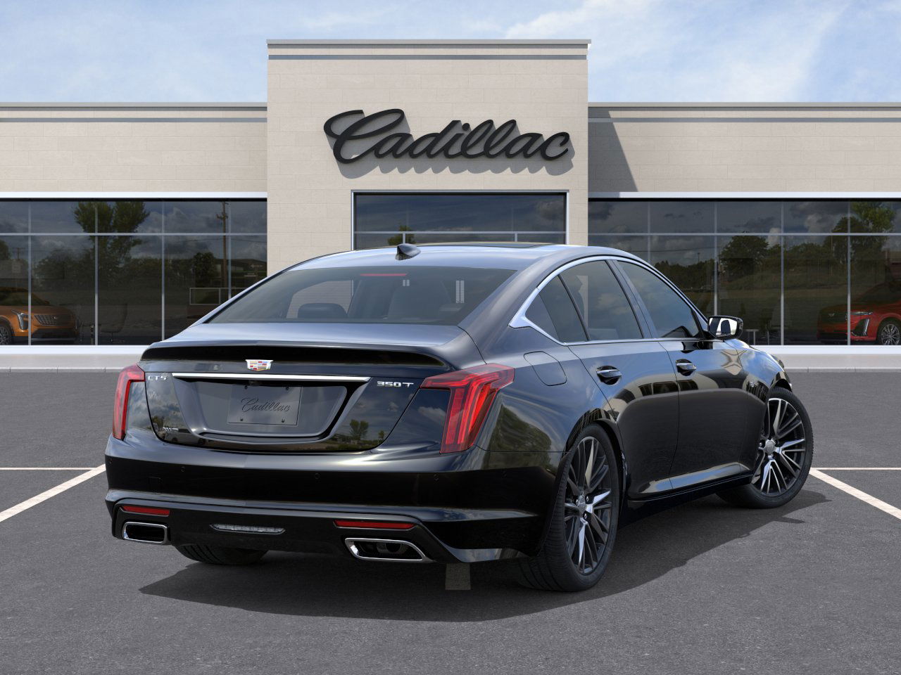 2026 Cadillac CT5 Premium Luxury photo 3